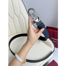 페라가모 양면 소가죽 벨트 001-181074