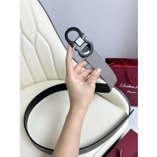 페라가모 양면 소가죽 벨트 001-181080