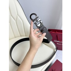 페라가모 양면 수입 소가죽 벨트 001-181083