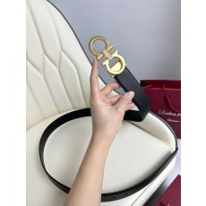 페라가모 양면 소가죽 벨트 001-181086