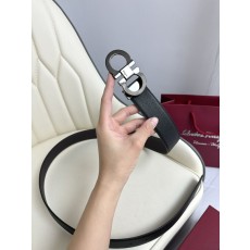 페라가모 양면 소가죽 벨트 001-181090