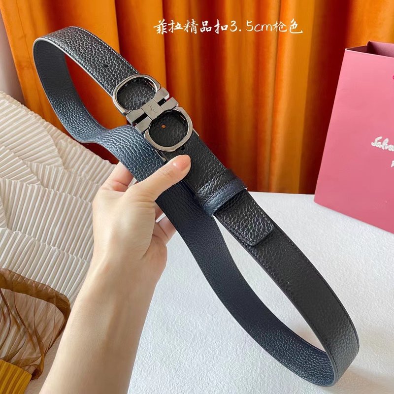 페라 이탈리아 양면 수입 소가죽 벨트 001-181110