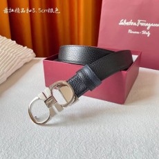 페라 이탈리아 양면 수입 소가죽 벨트 001-181111