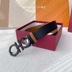 페라 이탈리아 양면 소가죽 벨트 001-181119