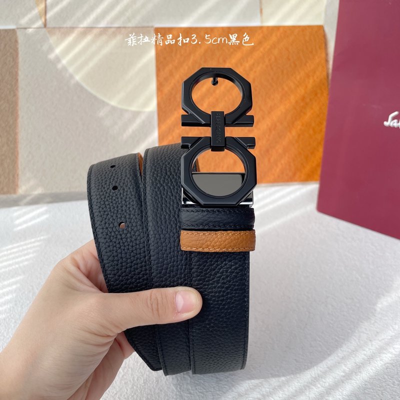 페라 이탈리아 양면 소가죽 벨트 001-181119