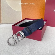 페라 이탈리아 양면 수입 소가죽 벨트 001-181124
