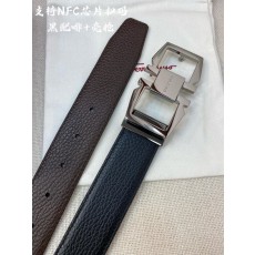 페라가모 풀그레인 송아지 가죽 벨트 001-181129