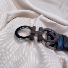 페라가모 남성 더블 벨트 001-181135