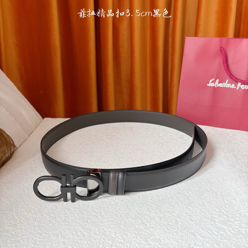 페라 양면 수입 소가죽 남성 벨트 001-181147