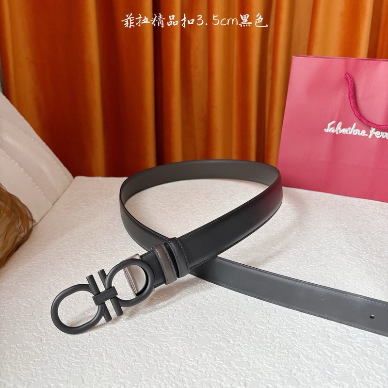 페라 양면 수입 소가죽 남성 벨트 001-181147