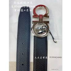 페라가모 이탈리아 원산 가죽 NFC 칩 벨트 001-181157