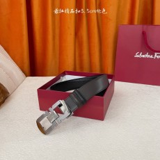 페라가모 이탈리아 양면 소가죽 벨트 001-181165