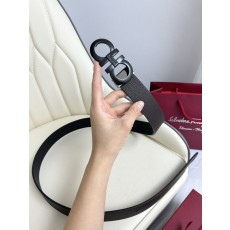 페라가모 양면 소가죽 벨트 001-181170