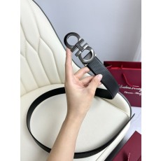 페라가모 양면 소가죽 벨트 001-181171