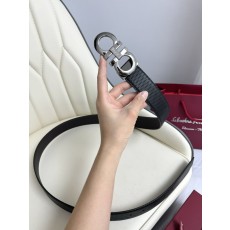 페라가모 양면 소 가죽 벨트 001-181173