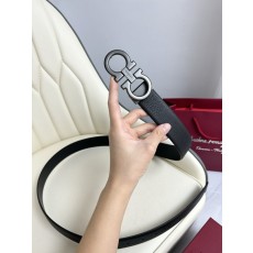 페라가모 양면 소가죽 벨트 001-181175