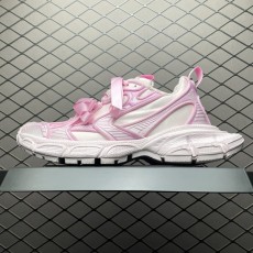 발렌시아가 3XL 새틴 보우 빈티지 러닝화 001-181459