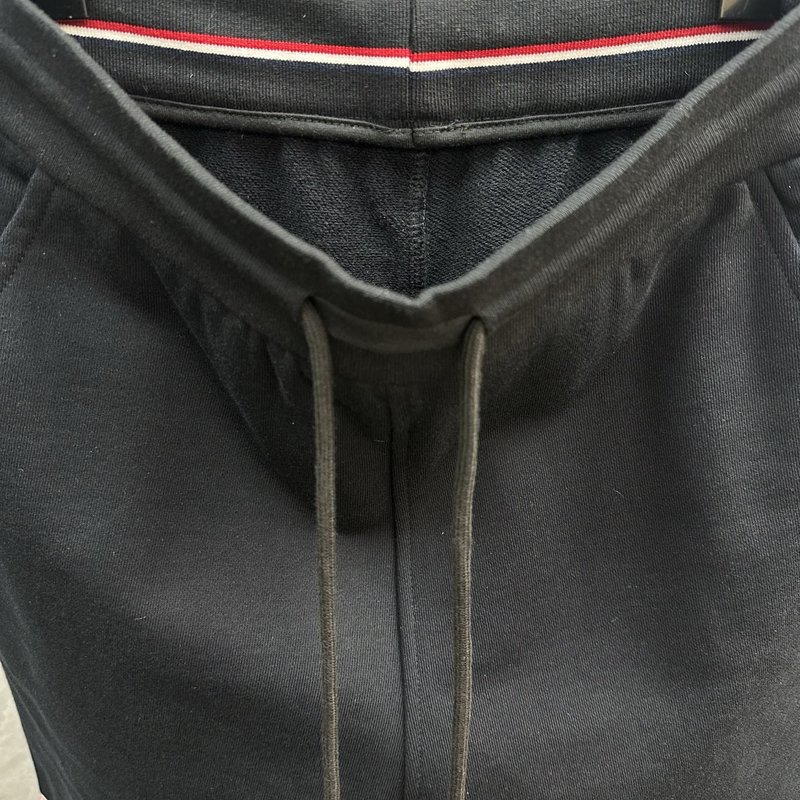 톰브라운 클래식 3 색 스트라이프 면 쇼츠 001-181482