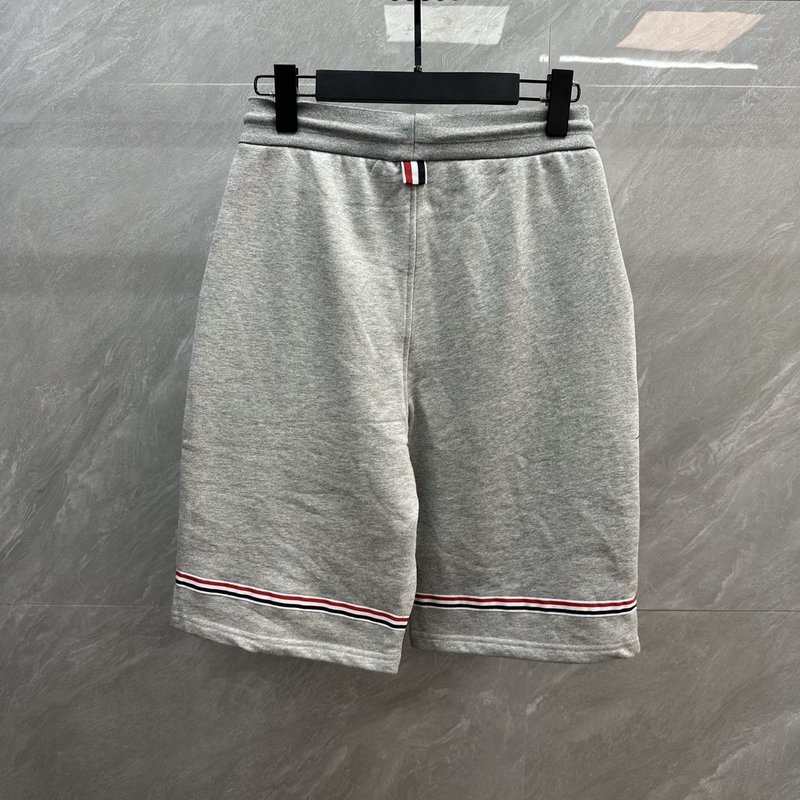 톰브라운 클래식 3 색 스트라이프 면 쇼츠 001-181483