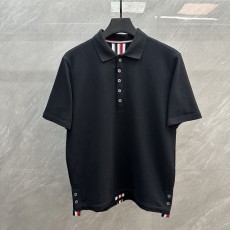 톰브라운 피케 폴로 반팔 오픈 사이드 셔츠 001-181495