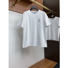 남성 순면 라운드넥 반팔 티셔츠 기본 001-181504