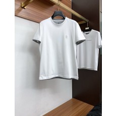이른 봄 남성 라운드넥 반팔 티셔츠 001-181505