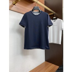 이른 봄 라운드넥 반팔 티셔츠 001-181507