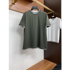 이른 봄 남성 라운드넥 반팔 티셔츠 001-181512
