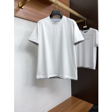 이른 봄 라운드넥 반팔 티셔츠 001-181513
