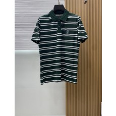클래식 패션 칼라 스트라이프 폴로 셔츠 반팔 001-181529