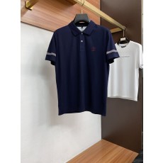 남성 텐셀 코튼 반팔 폴로 셔츠 001-181537