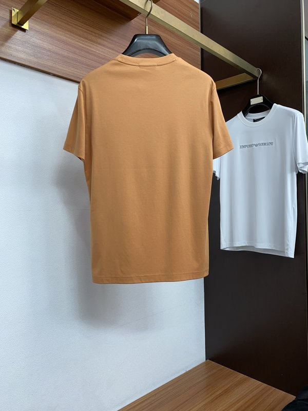봄여름 신상 라운드넥 반팔 자수 티셔츠 001-181540