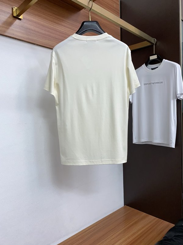 봄여름 신상 라운드넥 반팔 자수 티셔츠 001-181541