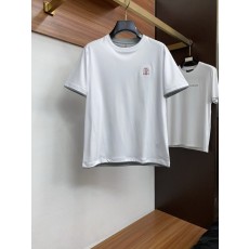 프리미엄 커스텀 머서라이즈드 코튼 반팔 티셔츠 001-181553