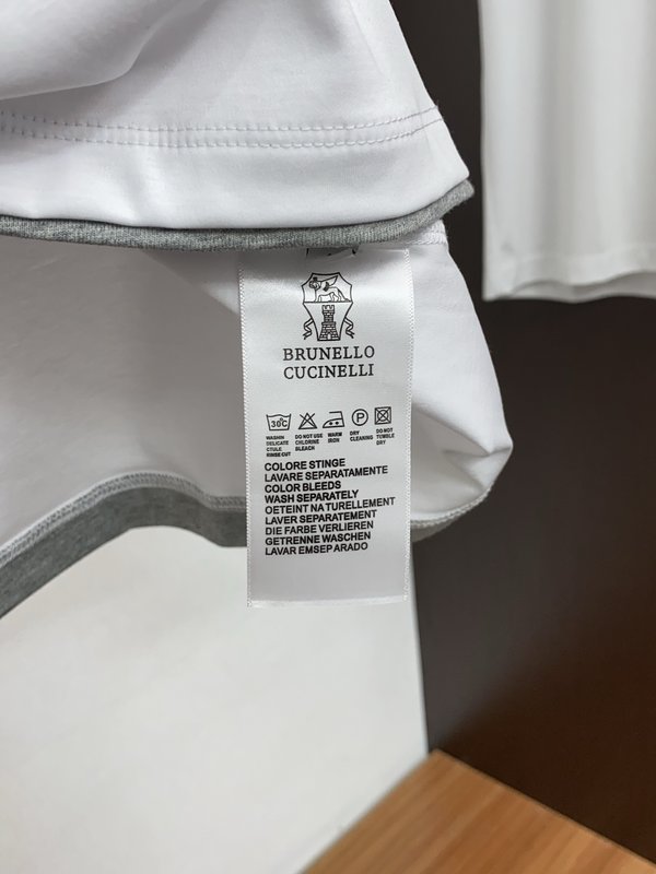 프리미엄 커스텀 머서라이즈드 코튼 반팔 티셔츠 001-181553
