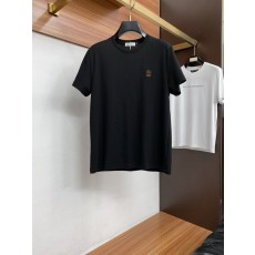 봄여름 신상 라운드넥 반팔 자수 로고 티셔츠 001-181554
