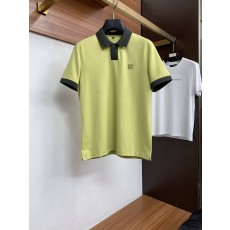 클래식 패션 칼라 순면 피케 폴로 셔츠 반팔 001-181569