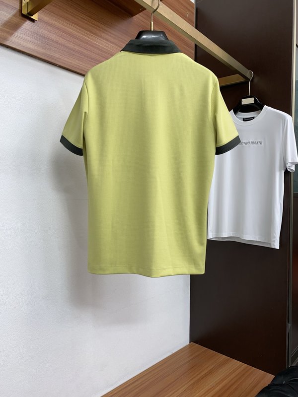 클래식 패션 칼라 순면 피케 폴로 셔츠 반팔 001-181569