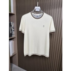BC 봄여름 더블 코튼 반팔 티셔츠 001-181570