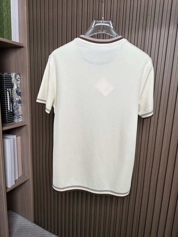 BC 봄여름 더블 코튼 반팔 티셔츠 001-181570
