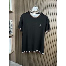 32 수 이중사 신장 면 마이크로 오버핏 반팔 티셔츠 001-181573