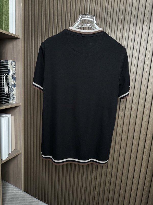 32 수 이중사 신장 면 마이크로 오버핏 반팔 티셔츠 001-181573