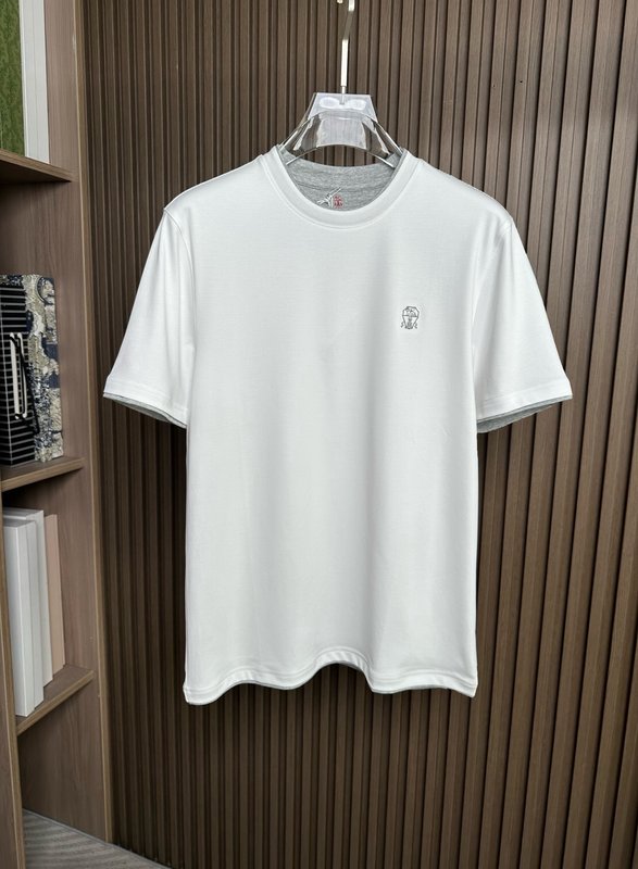 BC 봄여름 더블 코튼 반팔 티셔츠 001-181574