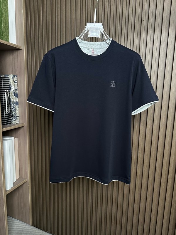 BC 봄여름 더블 코튼 반팔 티셔츠 001-181577