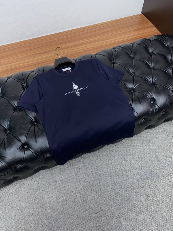 프리미엄 커스텀 머서라이즈드 코튼 반팔 티셔츠 001-181581