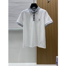 클래식 패션 칼라 순면 피케 폴로 셔츠 반팔 001-181591