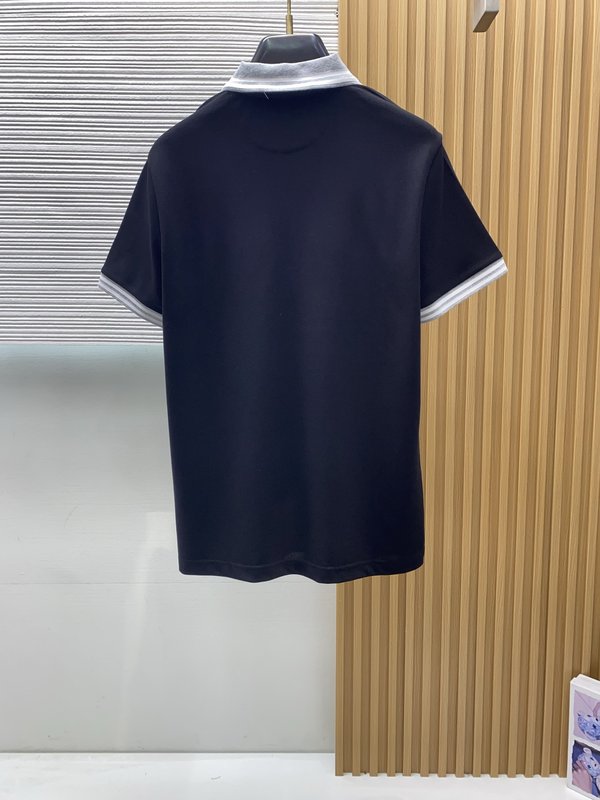 클래식 패션 칼라 순면 피케 폴로 셔츠 001-181592
