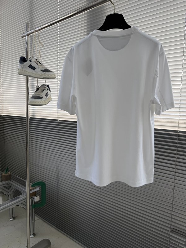브루넬로 쿠치넬리 남성 반팔 티셔츠 001-181599
