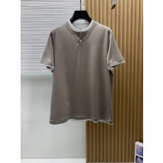 이른 봄 남성 라운드넥 반팔 티셔츠 001-181601