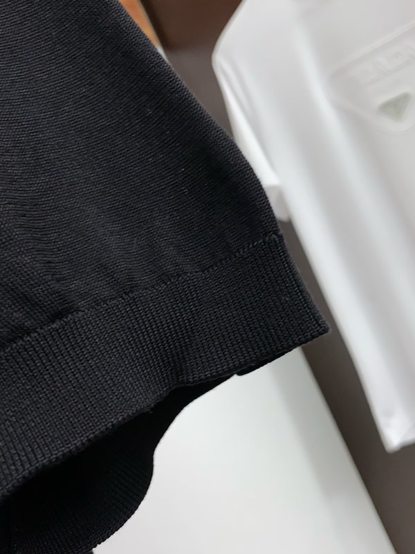 클래식 올드머니 스타일 텐셀 혼방 반팔 티셔츠 001-181610